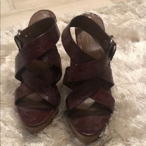 Gucci Shoes - Brown leather Gucci heels Gucci Shoes - Brown leather Gucci heels